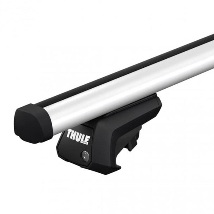 Thule ProBar Evo Roof Bars Aluminum fits Volkswagen Sharan MPV 1996-2009 5-dr with Raised Rails - Thule - Van Life Living