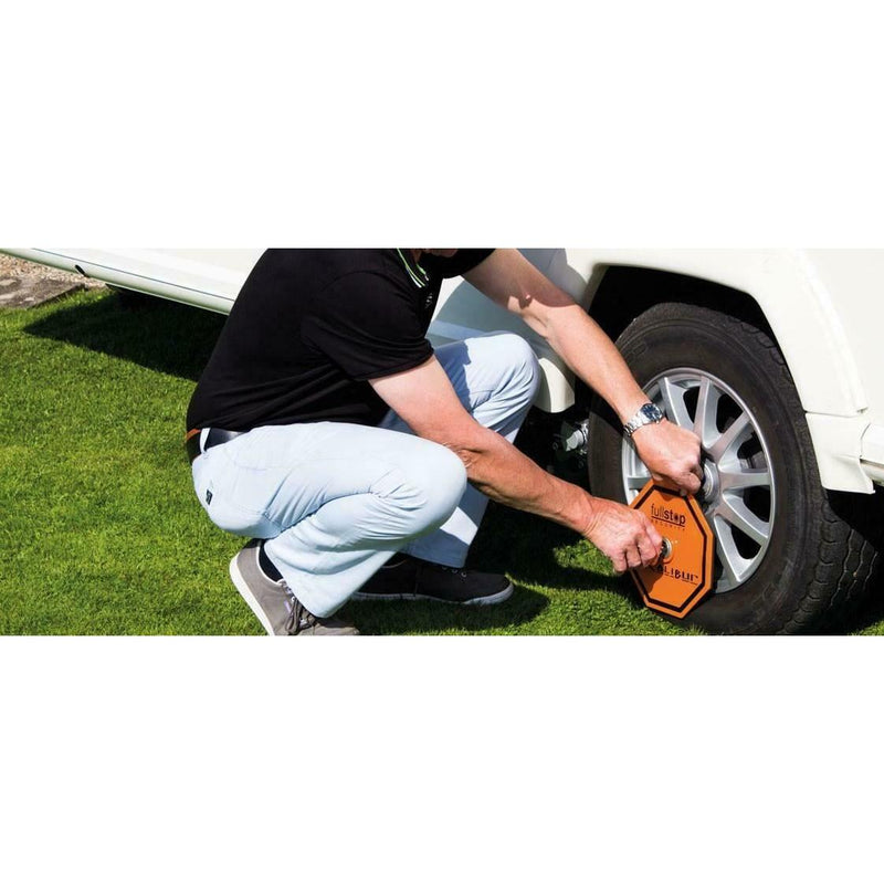 Purpleline Fullstop Excalibur High Security Receiver Wheel Lock Clamp Caravan - Purpleline - Van Life Living
