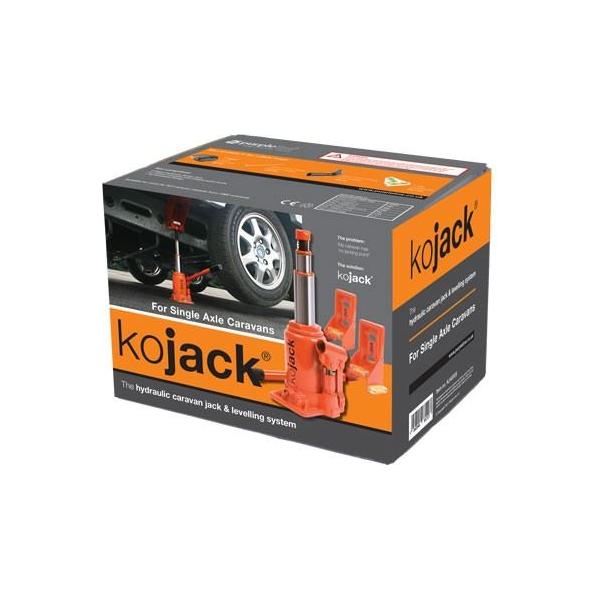 Purpleline Kojack Single Axle Jack Levelling System For Caravan KJ4000S - Purpleline - Van Life Living