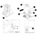 Purpleline Kojack Single Axle Jack Levelling System For Caravan KJ4000S - Purpleline - Van Life Living