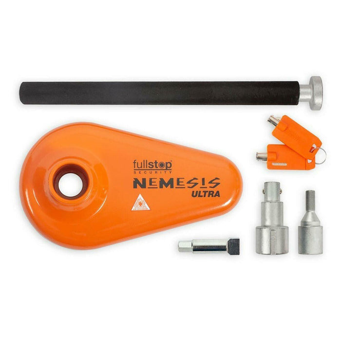 Purpleline Nemesis Ultra Caravan Wheel Clamp Lock – High Security Wheel Clamp - Purpleline - Van Life Living