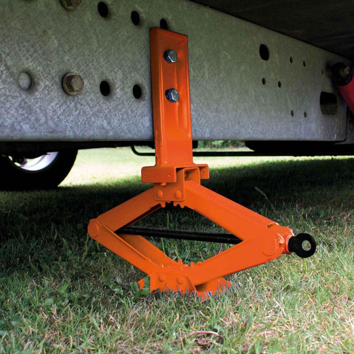 Purpleline Scissor Kojack Caravan Jack Lesiure 1500kg Limit 5 Year Warranty - Purpleline - Van Life Living