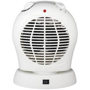 Quest Elite Bahama Duel Purpose Oscilating Fan Heater 230v Caravan Motorhome - Quest - Van Life Living