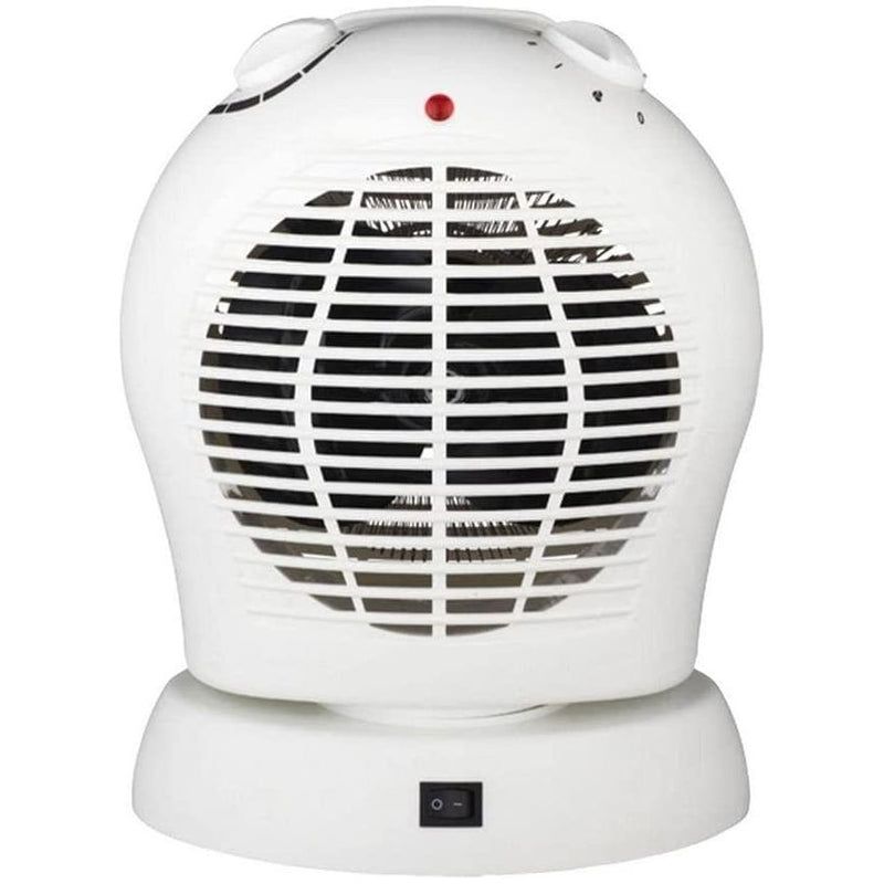 Quest Elite Bahama Duel Purpose Oscilating Fan Heater 230v Caravan Motorhome - Quest - Van Life Living