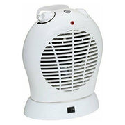 Quest Elite Bahama Duel Purpose Oscilating Fan Heater 230v Caravan Motorhome - Quest - Van Life Living