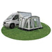 Quest Falcon AIR 300 HIGH Inflatable Drive Away Campervan Awning 240-270cm - Quest - Van Life Living