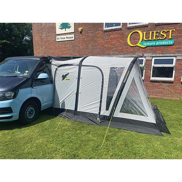 Quest Falcon AIR 300 LOW Inflatable Drive Away Campervan Awning 180-210cm - Quest - Van Life Living