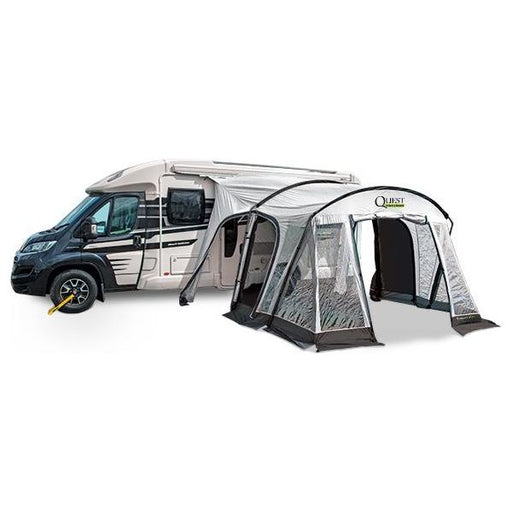 Quest Falcon HIGH Drive Away Campervan Awning Pole 240-270cm - Quest - Van Life Living