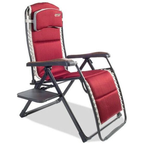 Quest Leisure Bordeaux Pro Relax XL Chair with Side Table - Quest - Van Life Living