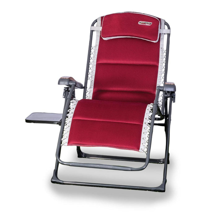 Quest Leisure Bordeaux Pro Relax XL Chair with Side Table - Quest - Van Life Living