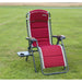 Quest Leisure Bordeaux Pro Relax XL Chair with Side Table - Quest - Van Life Living