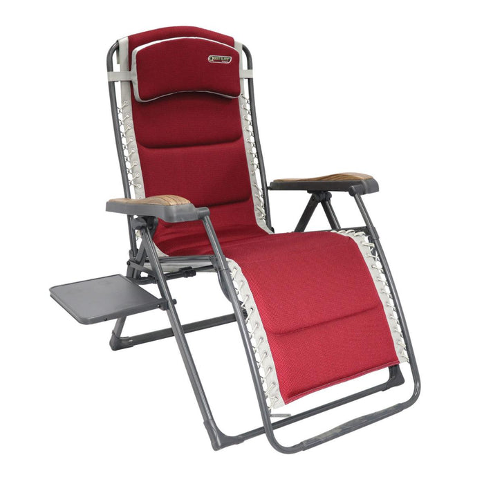 Quest Leisure Bordeaux Pro Relax XL Chair with Side Table - Quest - Van Life Living