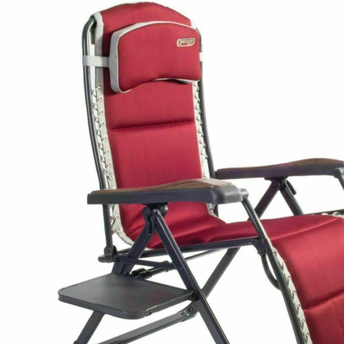 Quest Leisure Bordeaux Pro Relax XL Chair with Side Table - Quest - Van Life Living