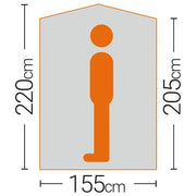 Quest Leisure Instant Utility Tent - Quest - Van Life Living