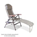 Quest Naples Pro Comfort Chair with Table Garden - Quest - Van Life Living