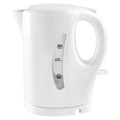 Quest Scotsman Low Wattage White Kettle (1L) Caravan Motorhome Kettle K0033 - Quest - Van Life Living