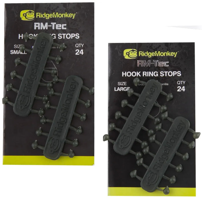 RidgeMonkey Connexion Hook Ring Stops Large - RidgeMonkey - Van Life Living