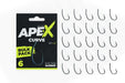 RidgeMonkey Ape-X Curve Barbed size 4 Bulk Pack - RidgeMonkey - Van Life Living