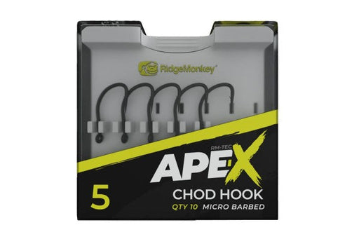 RidgeMonkey Ape-X Chod Barbed size 5 - RidgeMonkey - Van Life Living