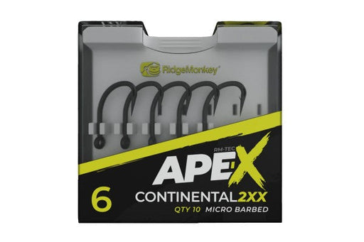 RidgeMonkey Ape-X Continental 2XX Barbed size 2 - RidgeMonkey - Van Life Living