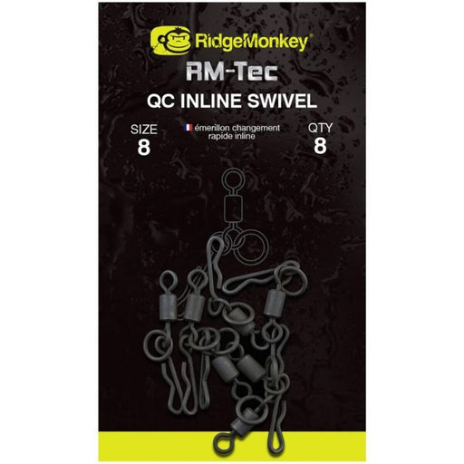 RidgeMonkey Connexion QC Inline Swivel - RidgeMonkey - Van Life Living