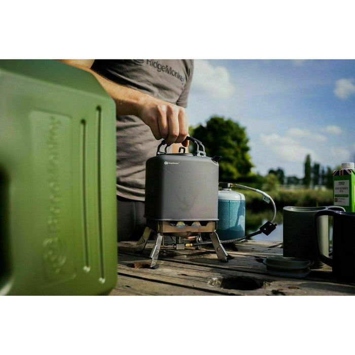 Ridgemonkey Square Kettle 0.5L, 1.1L & 2L - RidgeMonkey - Van Life Living