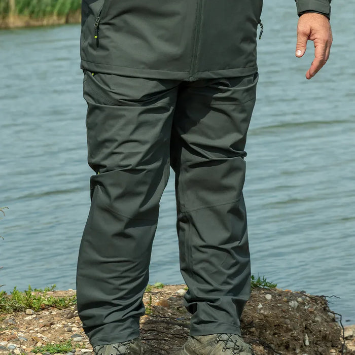 RidgeMonkey APEarel ThermaPro Waterproof Shell Trousers Green XL - RidgeMonkey - Van Life Living