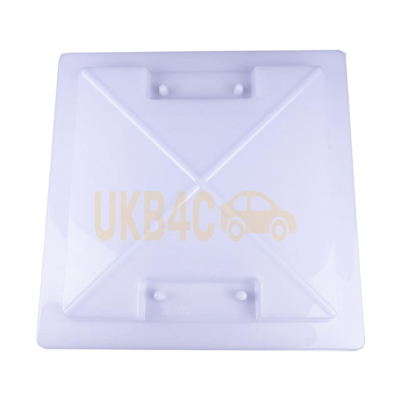 Roof Vent Sky Light Caravan Motorhome 280 X 280Mm Flynet White Mpk Rooflight - MPK - Van Life Living