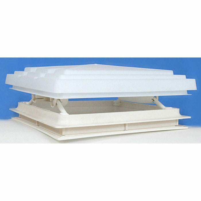 Roof Vent Sky Light Caravan Motorhome 280 X 280Mm Flynet White Mpk Rooflight - MPK - Van Life Living