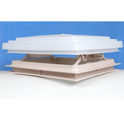 Roof Vent Sky Light Caravan Motorhome 360 x 320mm Flynet White MPK Rooflight - MPK - Van Life Living