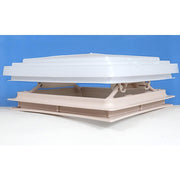 Roof Vent Sky Light Caravan Motorhome 360 x 320mm Flynet White MPK Rooflight - MPK - Van Life Living
