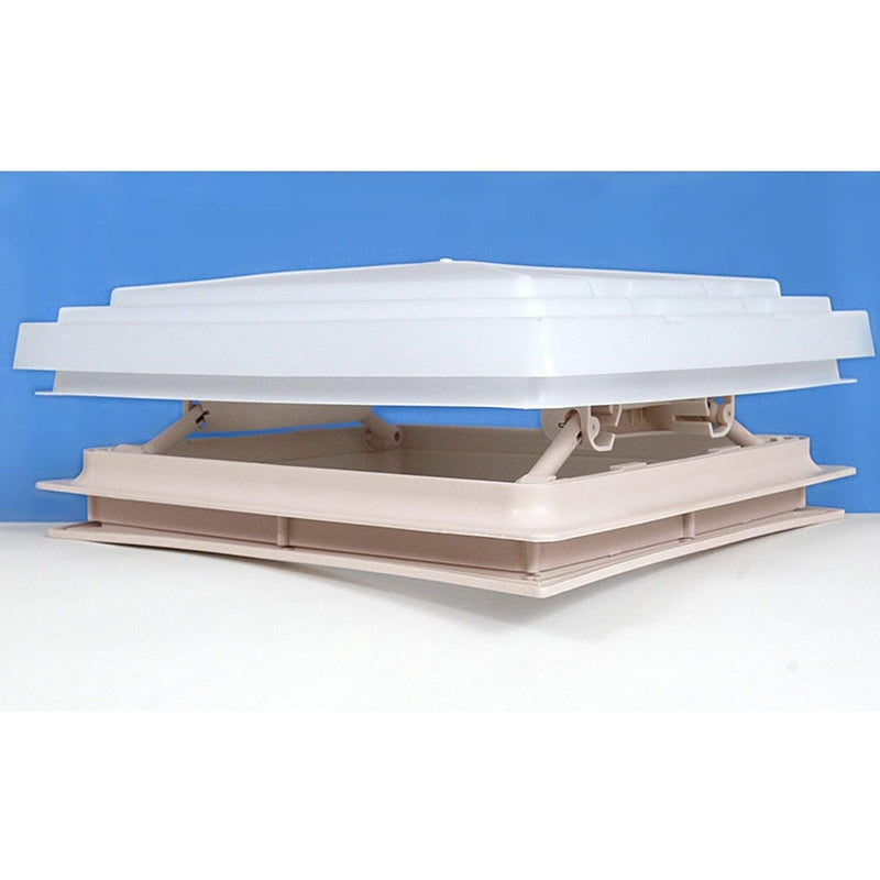 Roof Vent Sky Light Caravan Motorhome 360 x 320mm Flynet White MPK Rooflight - MPK - Van Life Living