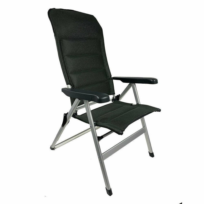 Royal Ambassador Xl High Reclining Camping Chair - Royal - Van Life Living