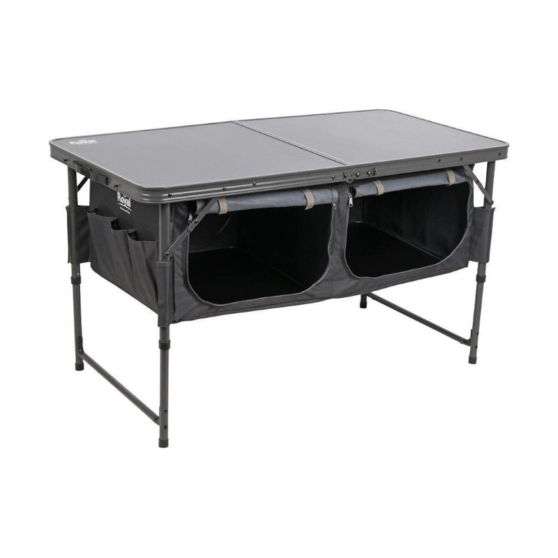 Royal Camping Table With Under Cupboard Storage - Royal - Van Life Living