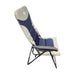 Royal Colonel Chair Blue High Back Camping Chair - Royal - Van Life Living