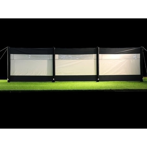 Royal Fixed 3 Panel Air Windbreak With FREE Pump - Royal - Van Life Living