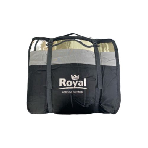 Royal Leisure Sleeping Bag Gloucester Premium 65Oz Camping Outdoors Travel Home - Royal - Van Life Living