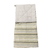 Royal Leisure Sleeping Bag Grey Stripe Premium 60Oz Camping Outdoors Travel Home - Royal - Van Life Living