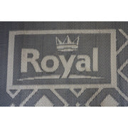 Royal Luxury Awning Matting & Tent Breathable Carpet Groundsheet With Deluxe Bag 3.5 X 2.5M Matting - Royal - Van Life Living