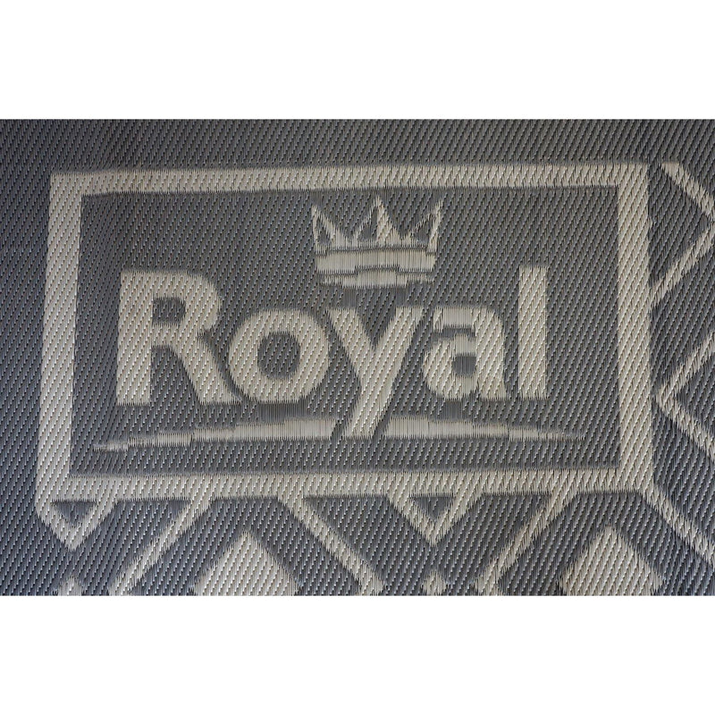 Royal Luxury Awning Matting & Tent Breathable Carpet Groundsheet With Deluxe Bag 5.5 X 2.5M Matting - Royal - Van Life Living