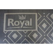 Royal Luxury Awning Matting & Tent Breathable Carpet Groundsheet With Deluxe Bag 6.5 X 2.5M Matting - Royal - Van Life Living