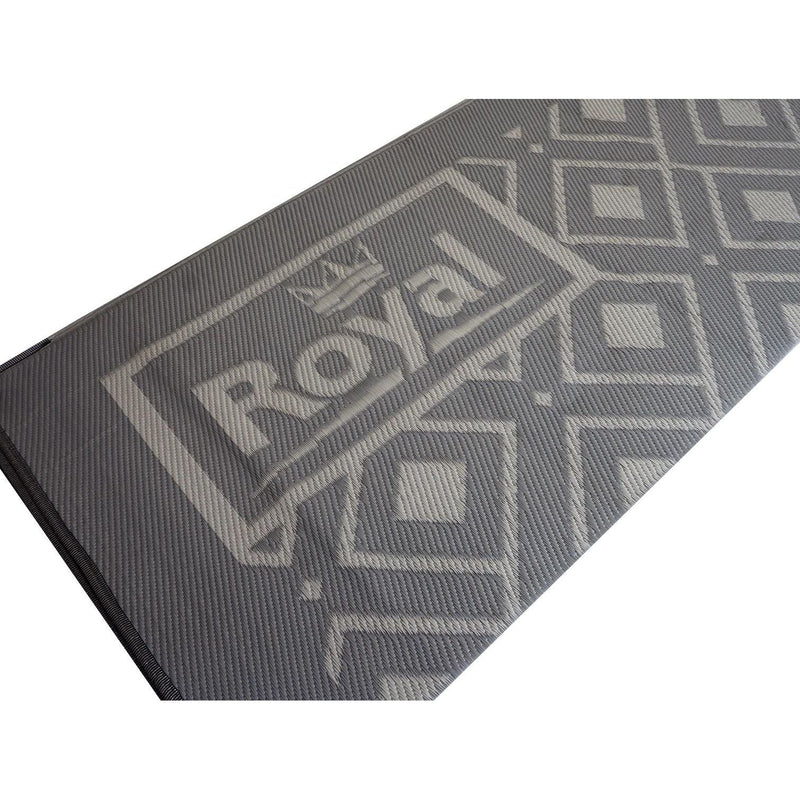 Royal Luxury Awning Matting & Tent Breathable Carpet Groundsheet With Deluxe Bag 6.5 X 2.5M Matting - Royal - Van Life Living
