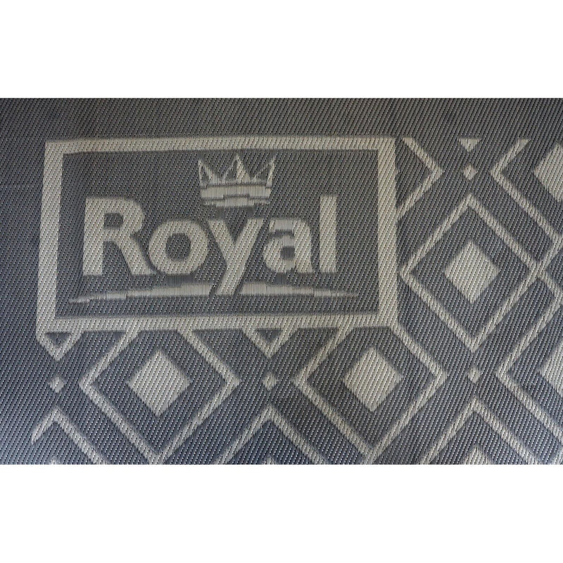 Royal Luxury Awning Matting & Tent Breathable Carpet Groundsheet With Deluxe Bag 6 X 2.5M Matting - Royal - Van Life Living
