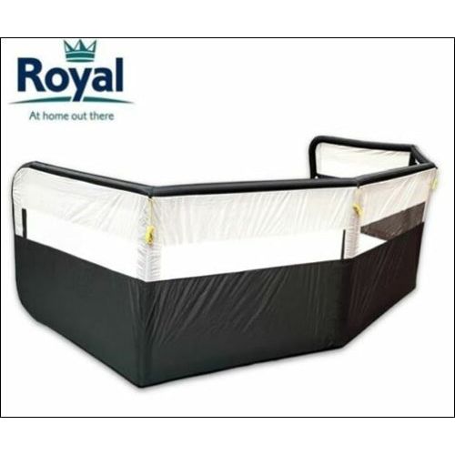 Royal Premium 5 Panel Air Windbreak With FREE Pump - Royal - Van Life Living