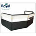 Royal Premium 5 Panel Air Windbreak With FREE Pump - Royal - Van Life Living