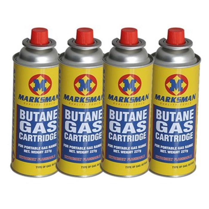 Butane Gas Cartridges (Pack of 4) 68238c - Homestyle GB - Van Life Living