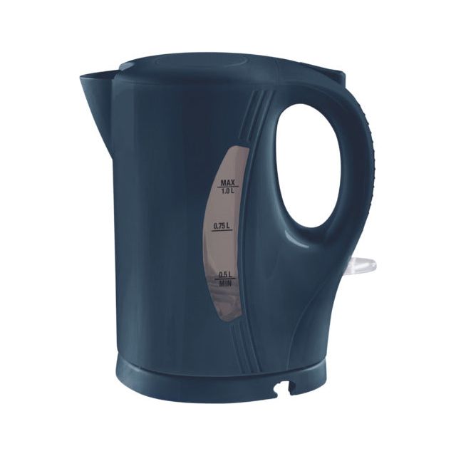 Quest Scotsman Low Wattage Black Kettle 1L - Quest - Van Life Living