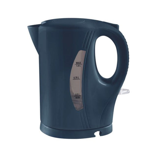Quest Scotsman Low Wattage Black Kettle 1L - Quest - Van Life Living