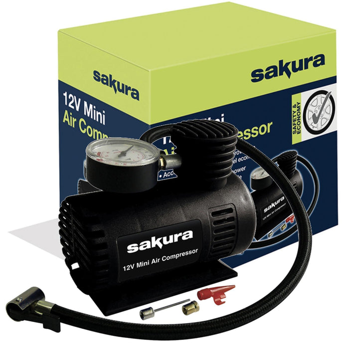 Sakura 12V Air Heavy Duty Compressor - Sakura - Van Life Living