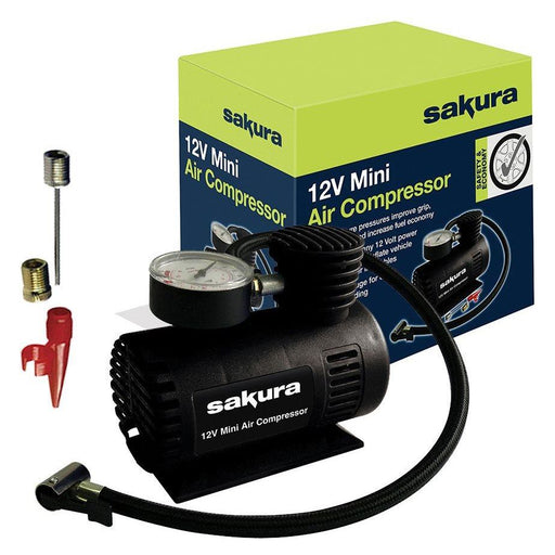 Sakura 12V Air Heavy Duty Compressor - Sakura - Van Life Living